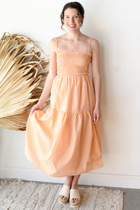 mode, perfect dress for a picnic