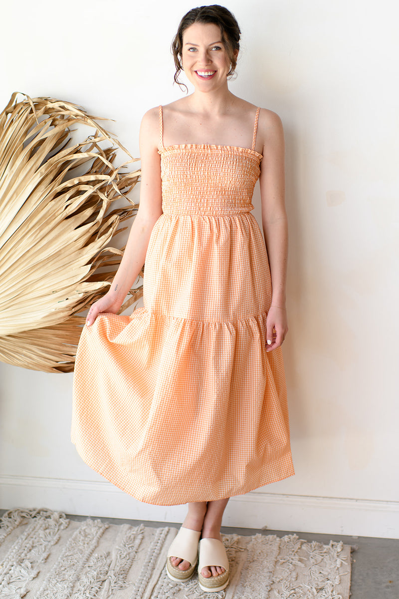 perfect dress for a picnic
