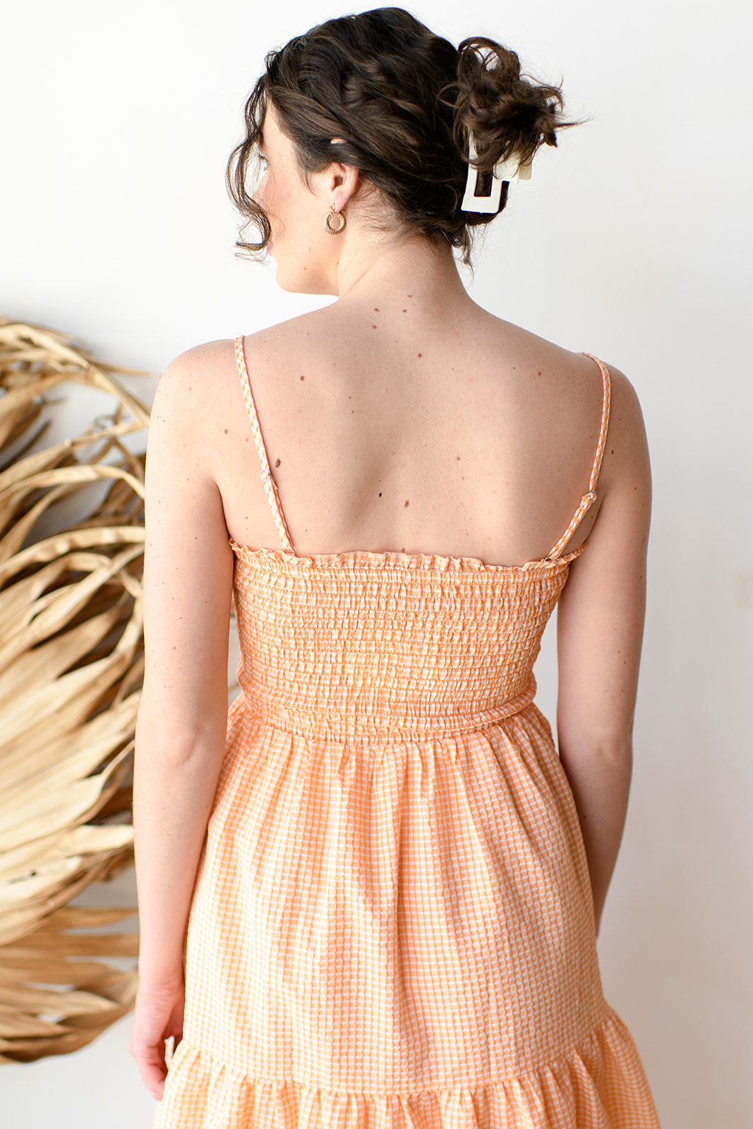 mode, perfect dress for a picnic