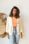 mode, providence button up sweater
