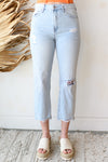 mode, kassie boyfriend jeans