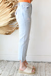mode, kassie boyfriend jeans