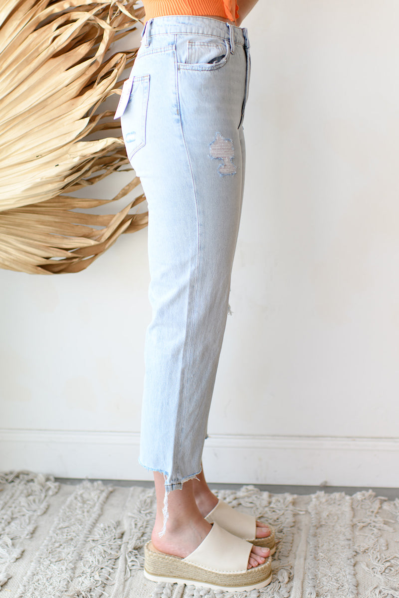 mode, kassie boyfriend jeans
