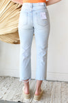 mode, kassie boyfriend jeans