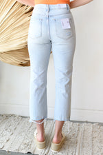 mode, kassie boyfriend jeans