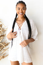 mode, oversized sheer cover up