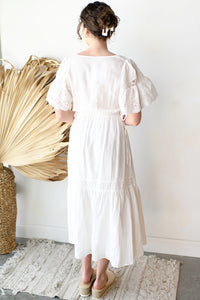 mode, fairy tale midi skirt