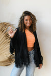 mode, for the fringe cardigan