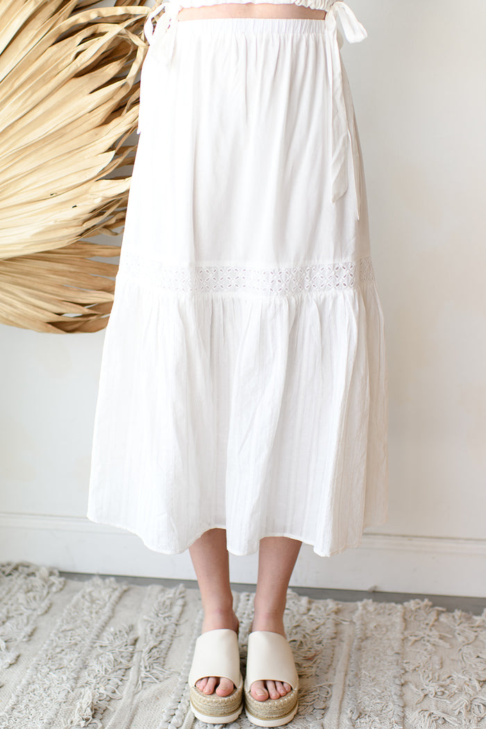 mode, fairy tale midi skirt