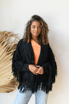 mode, for the fringe cardigan