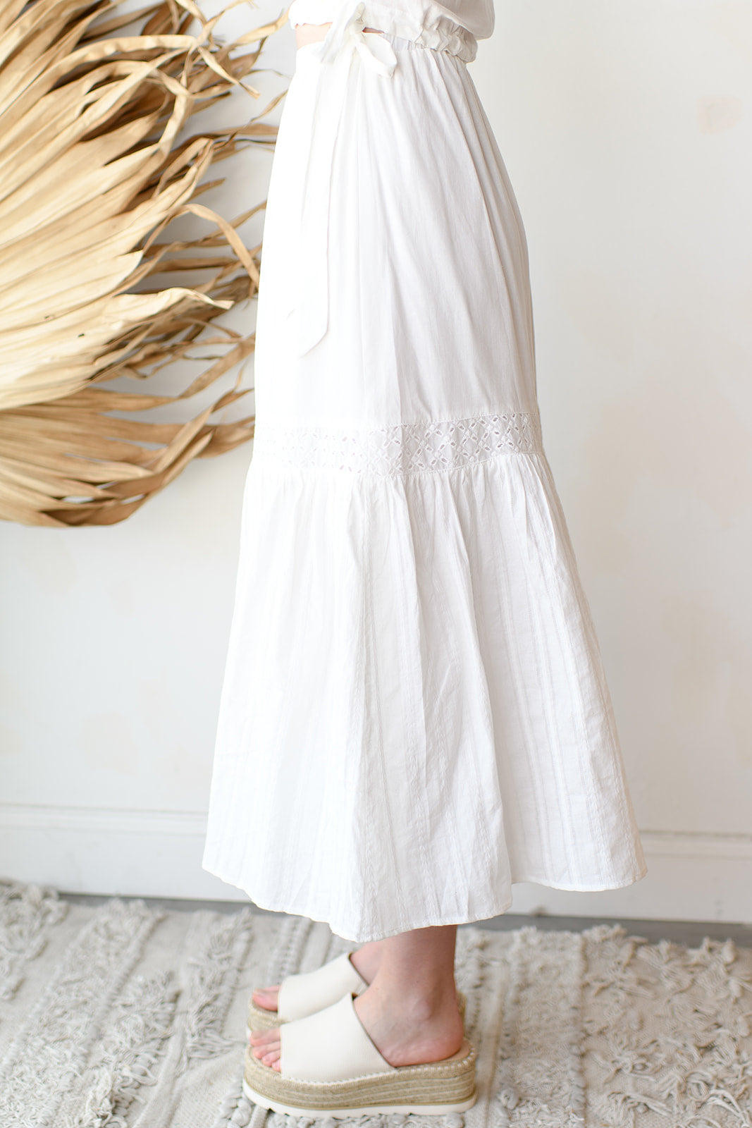 mode, fairy tale midi skirt