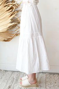 mode, fairy tale midi skirt