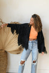 mode, for the fringe cardigan