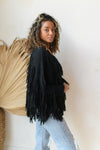 mode, for the fringe cardigan