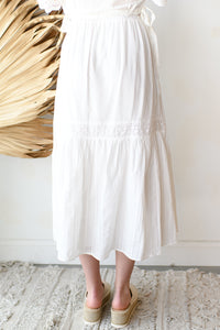 mode, fairy tale midi skirt
