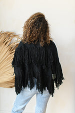 mode, for the fringe cardigan