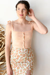 carolina knit crop top