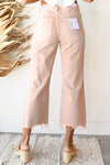 leslie 90's vintage flare jeans