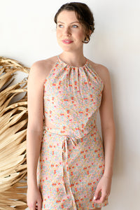 mode, southern charm floral top