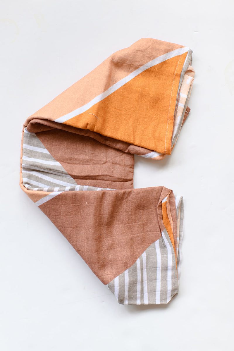 mode, muslin swaddle