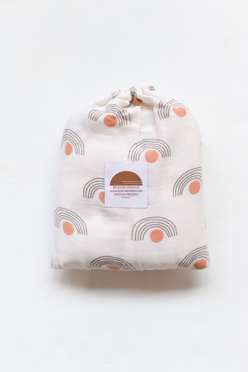 mode, muslin swaddle