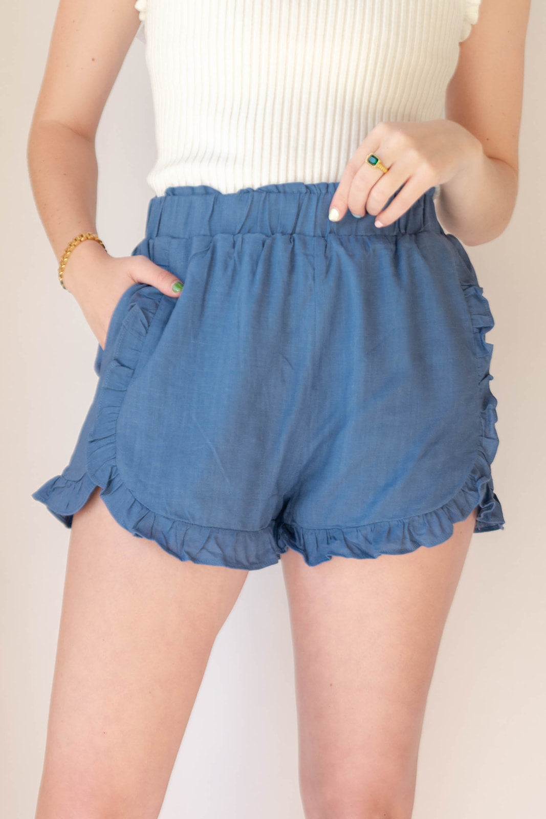 mode, tango shorts