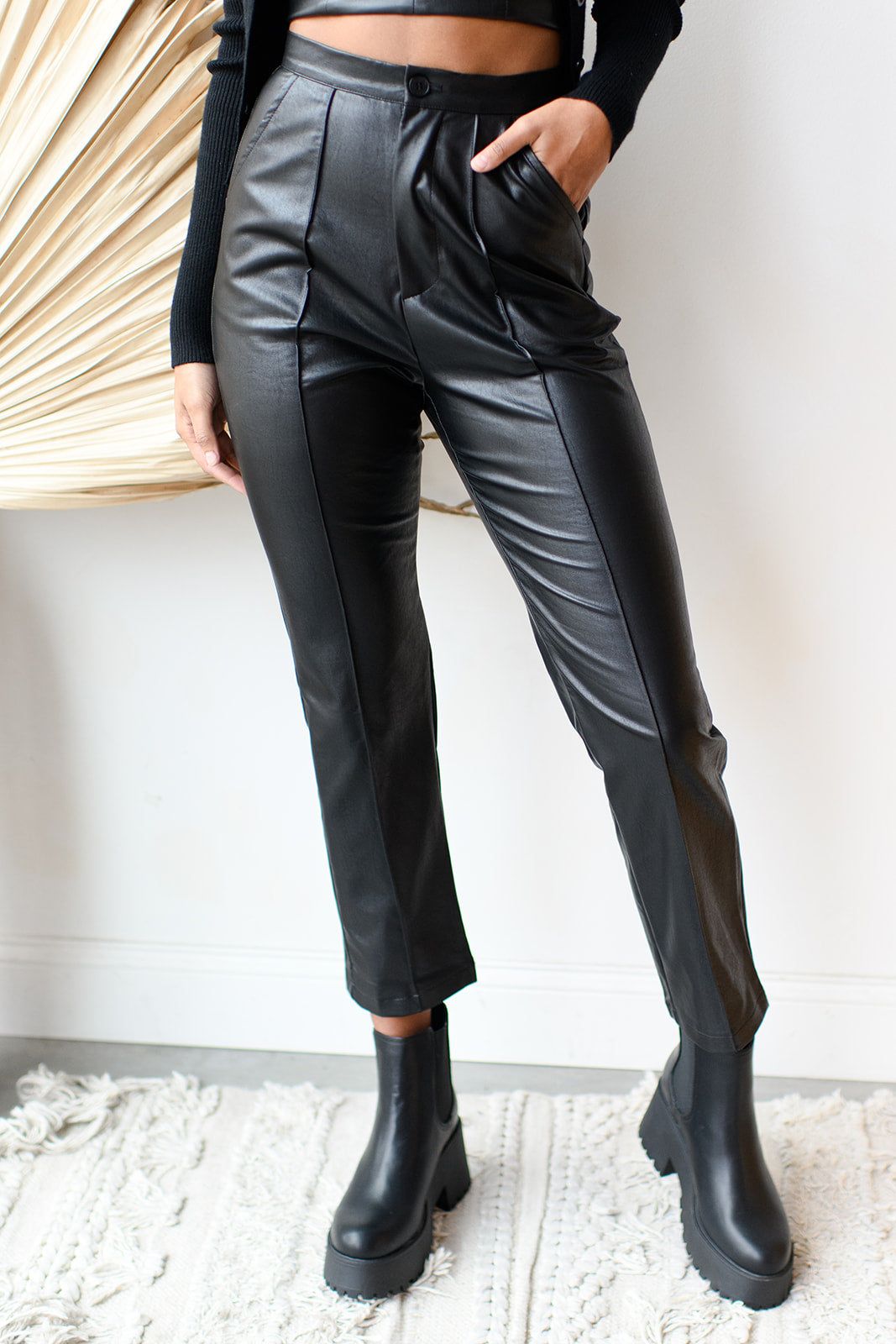 mode, lennox leather pants