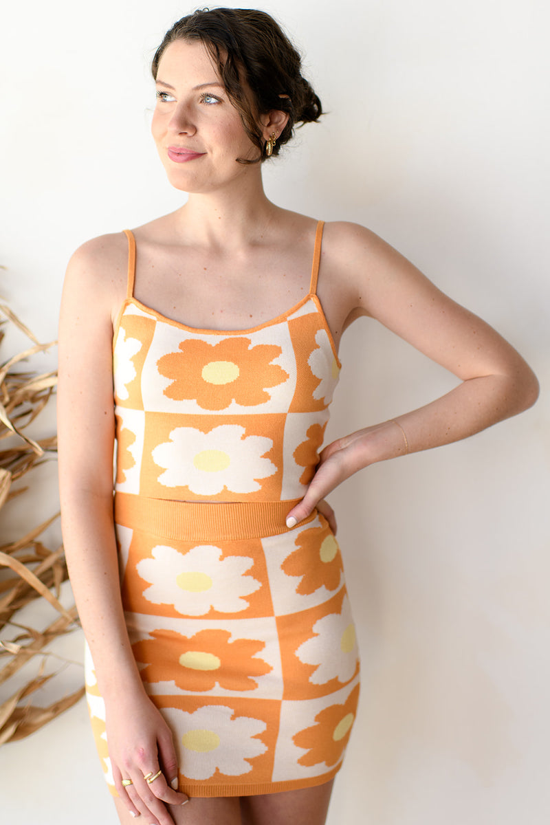 mode, lookin groovy sweater tank