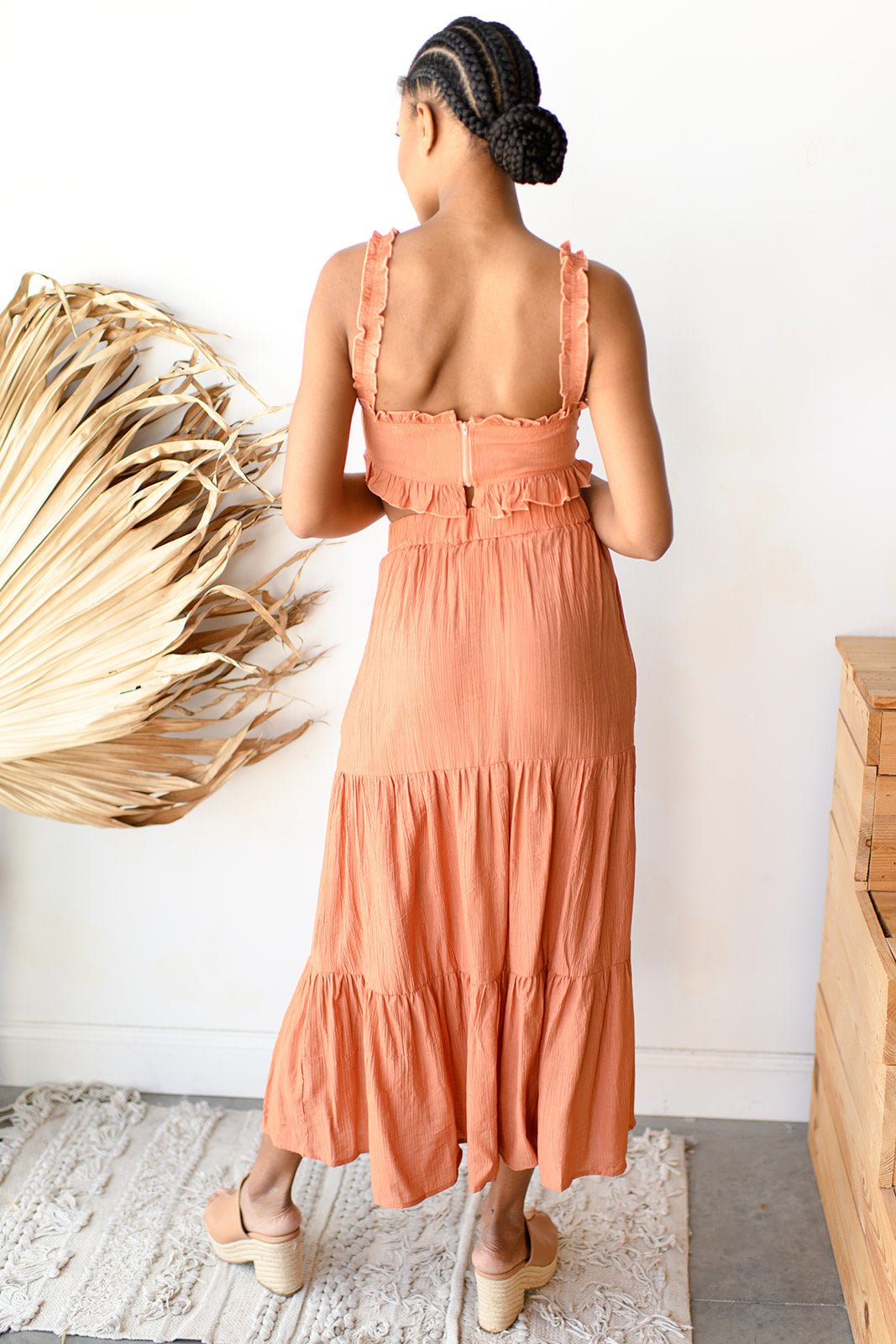 mode, savannah nights maxi skirt