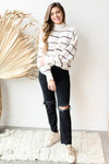 do the stripe thing sweater