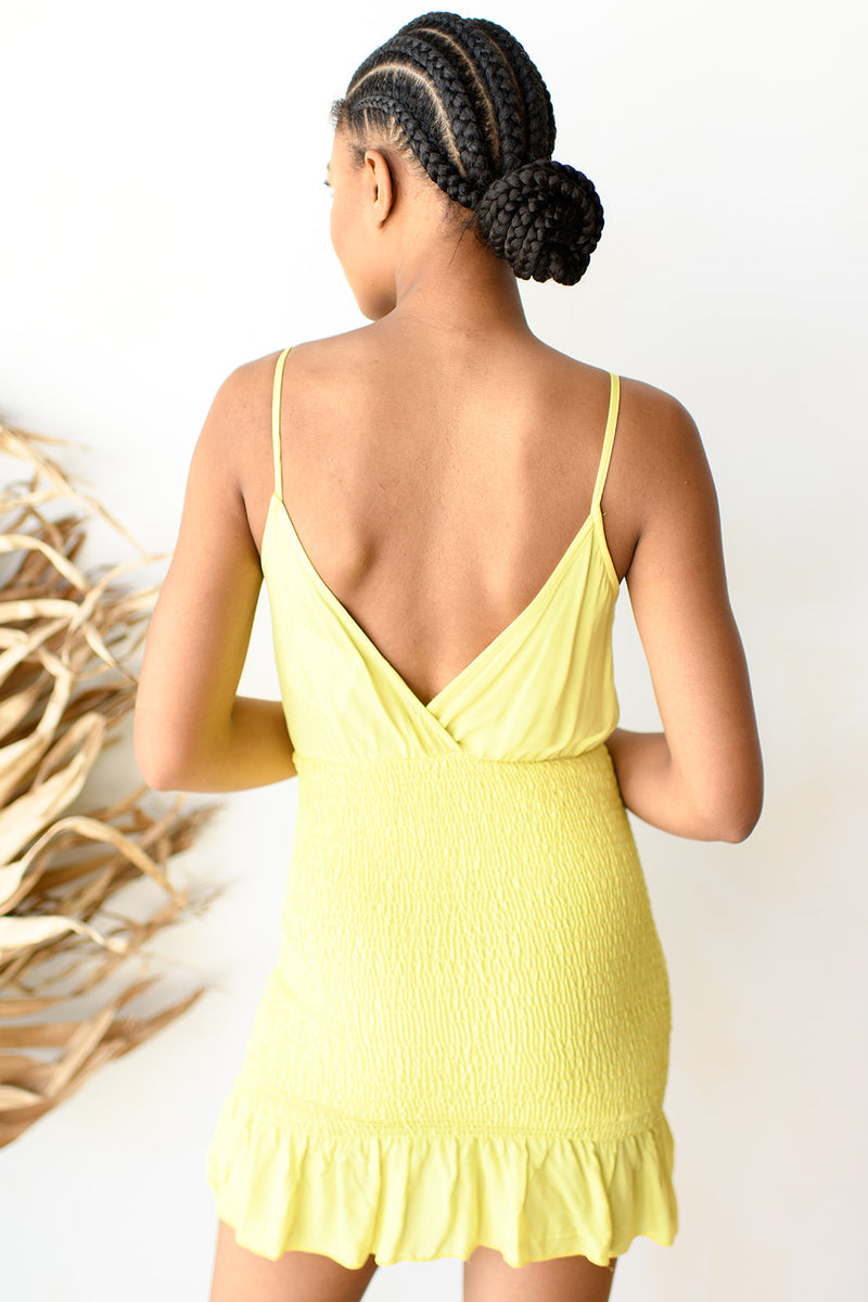 mode, choose to make lemonade dress