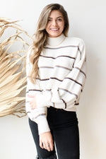 do the stripe thing sweater