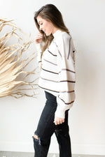 do the stripe thing sweater