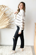 do the stripe thing sweater