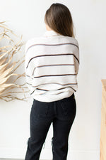 do the stripe thing sweater
