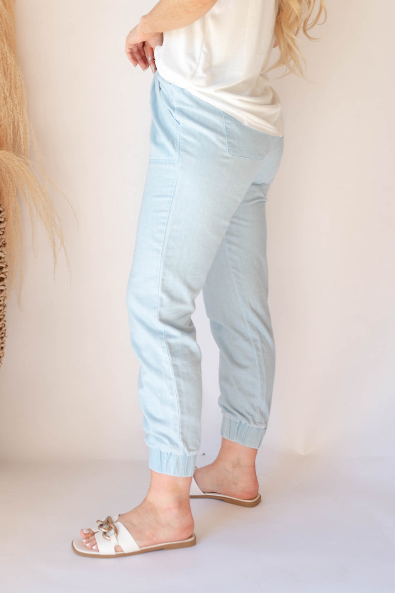 blue jean friday pants