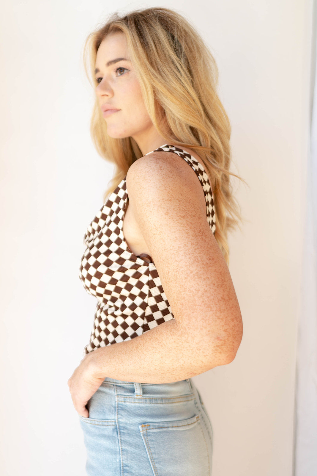 mode, speedway tank top