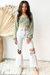 mode, night cowl top