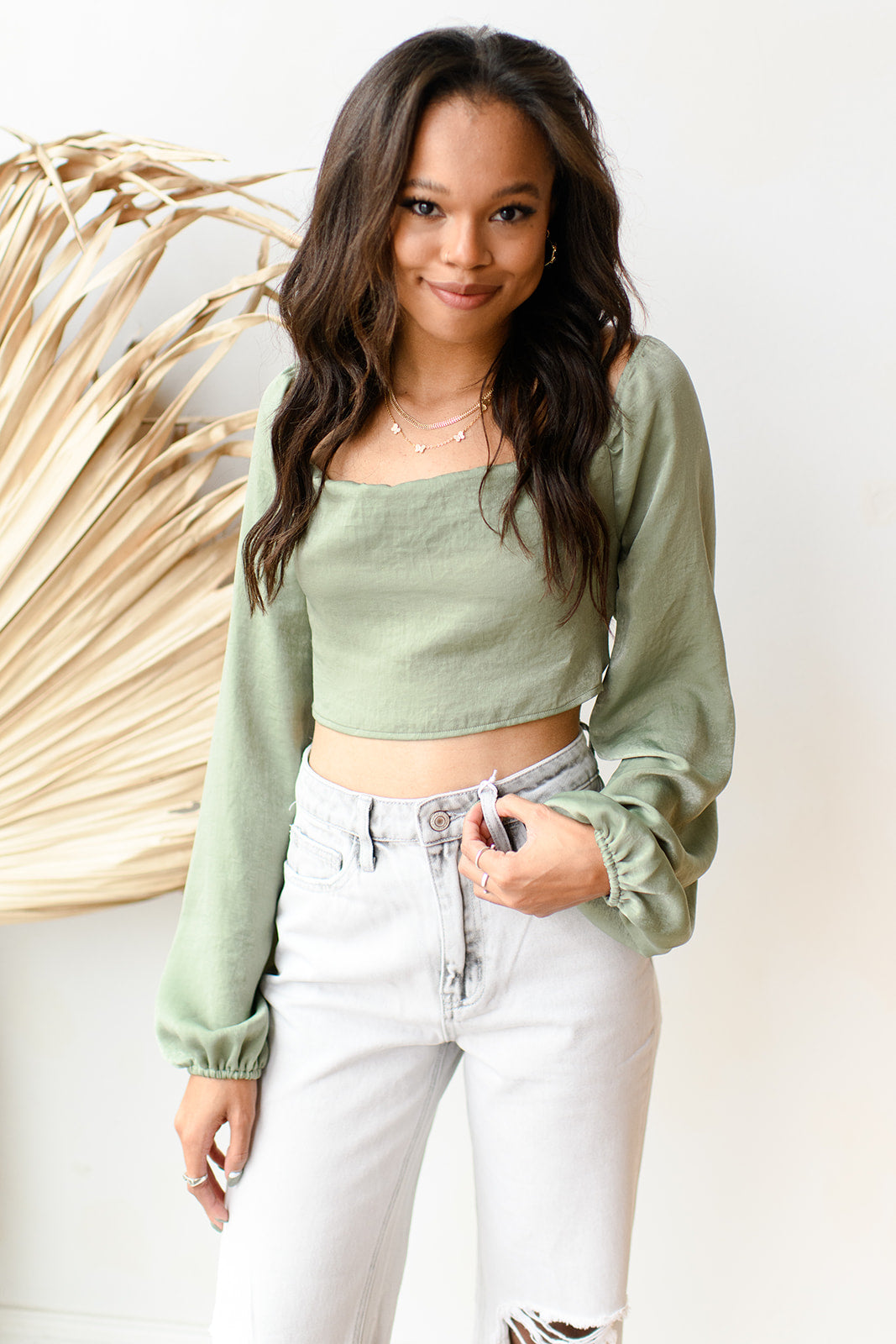 mode, night cowl top