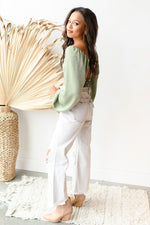 mode, night cowl top