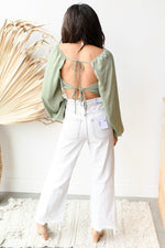 mode, night cowl top