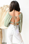 mode, night cowl top
