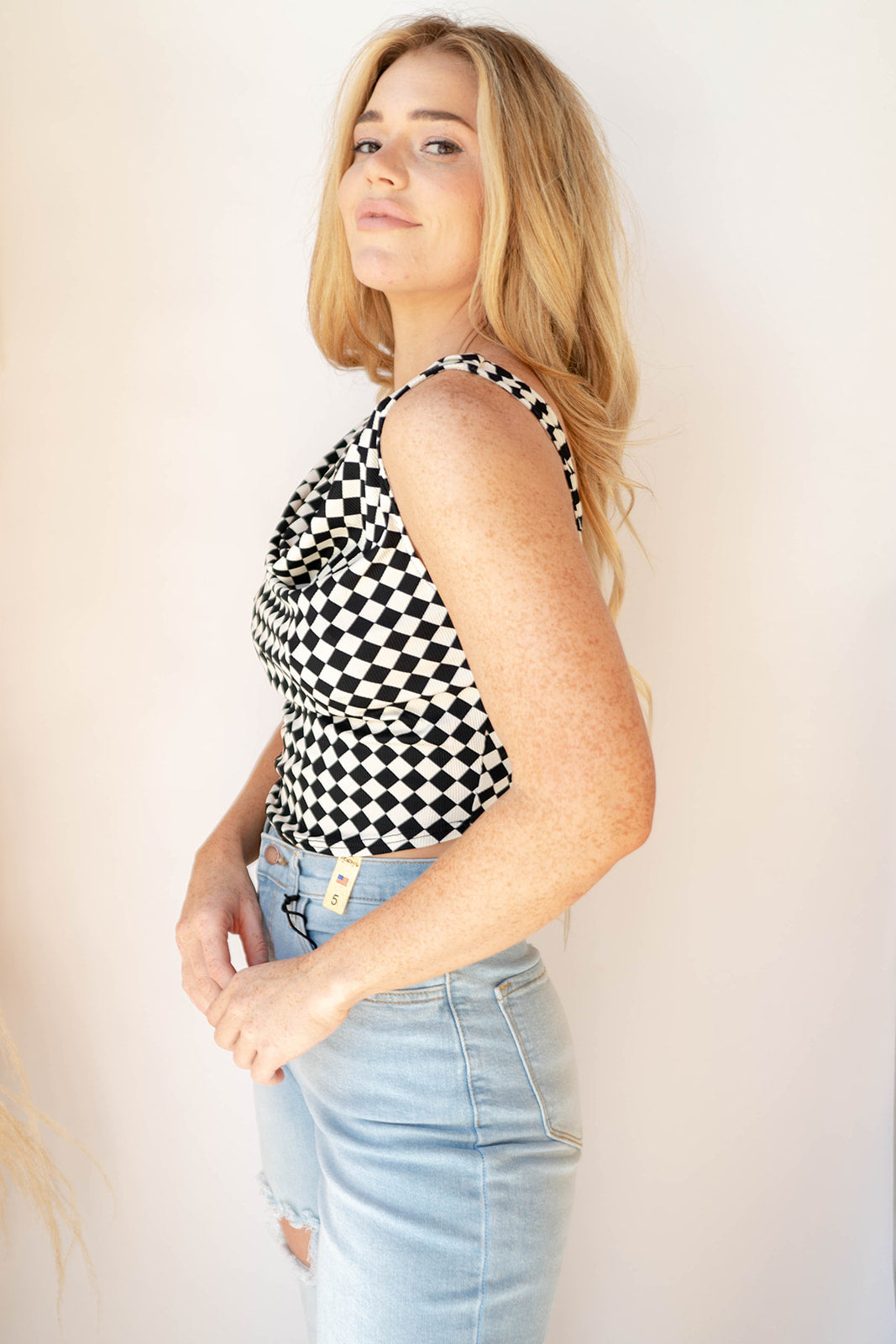 mode, speedway tank top