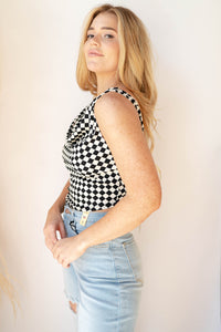 mode, speedway tank top