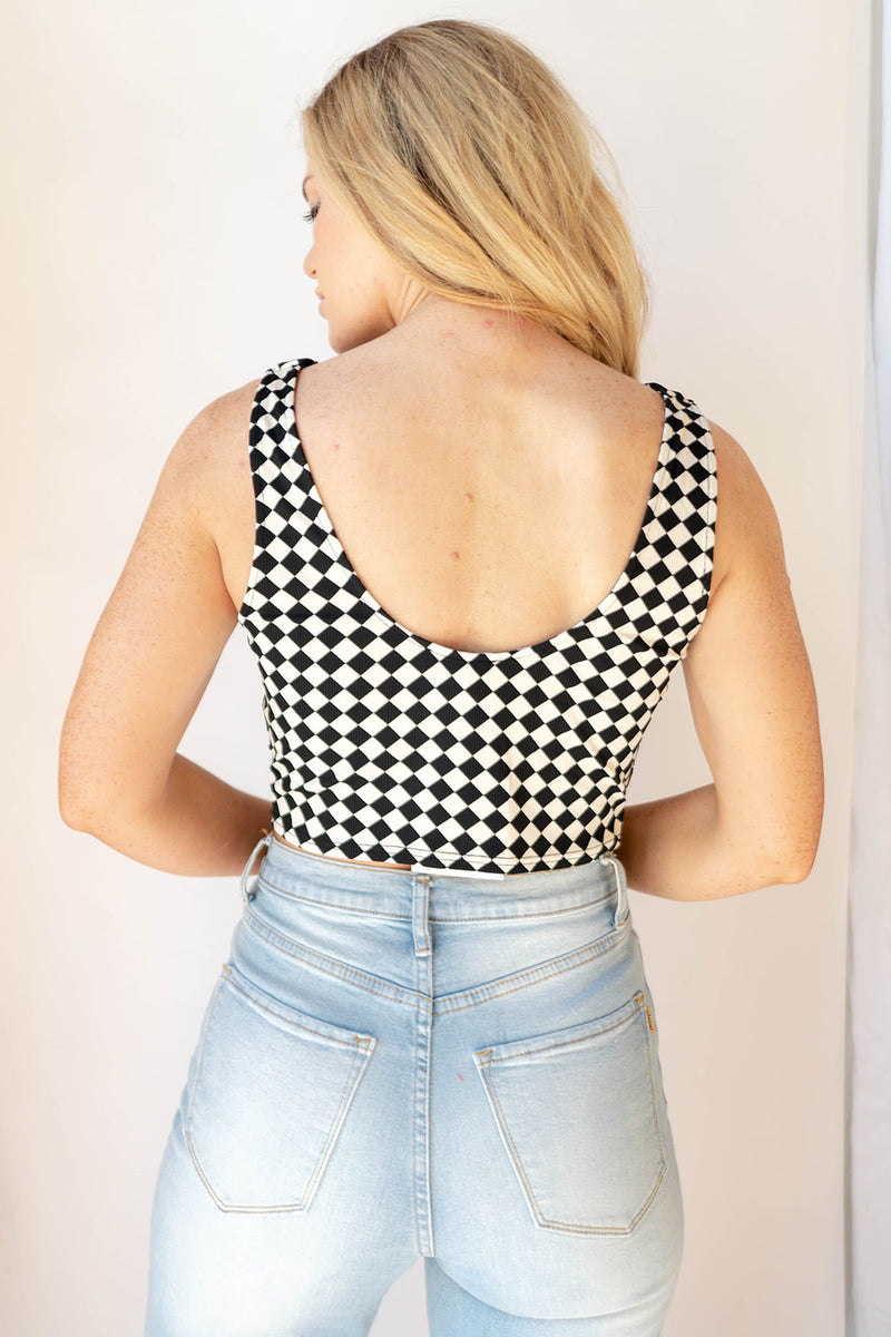 speedway tank top