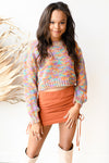 taste the rainbow sweater