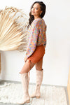 taste the rainbow sweater