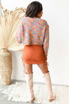 taste the rainbow sweater