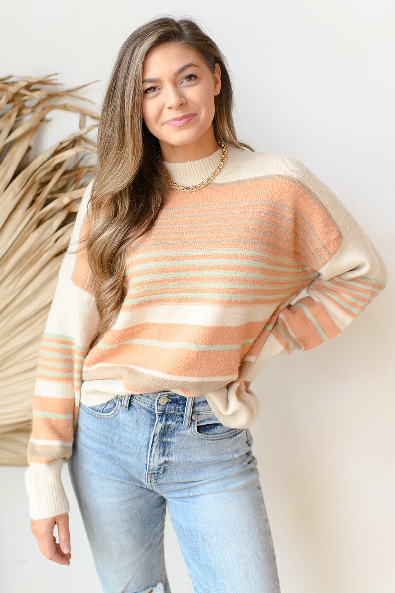 fall + rise again sweater