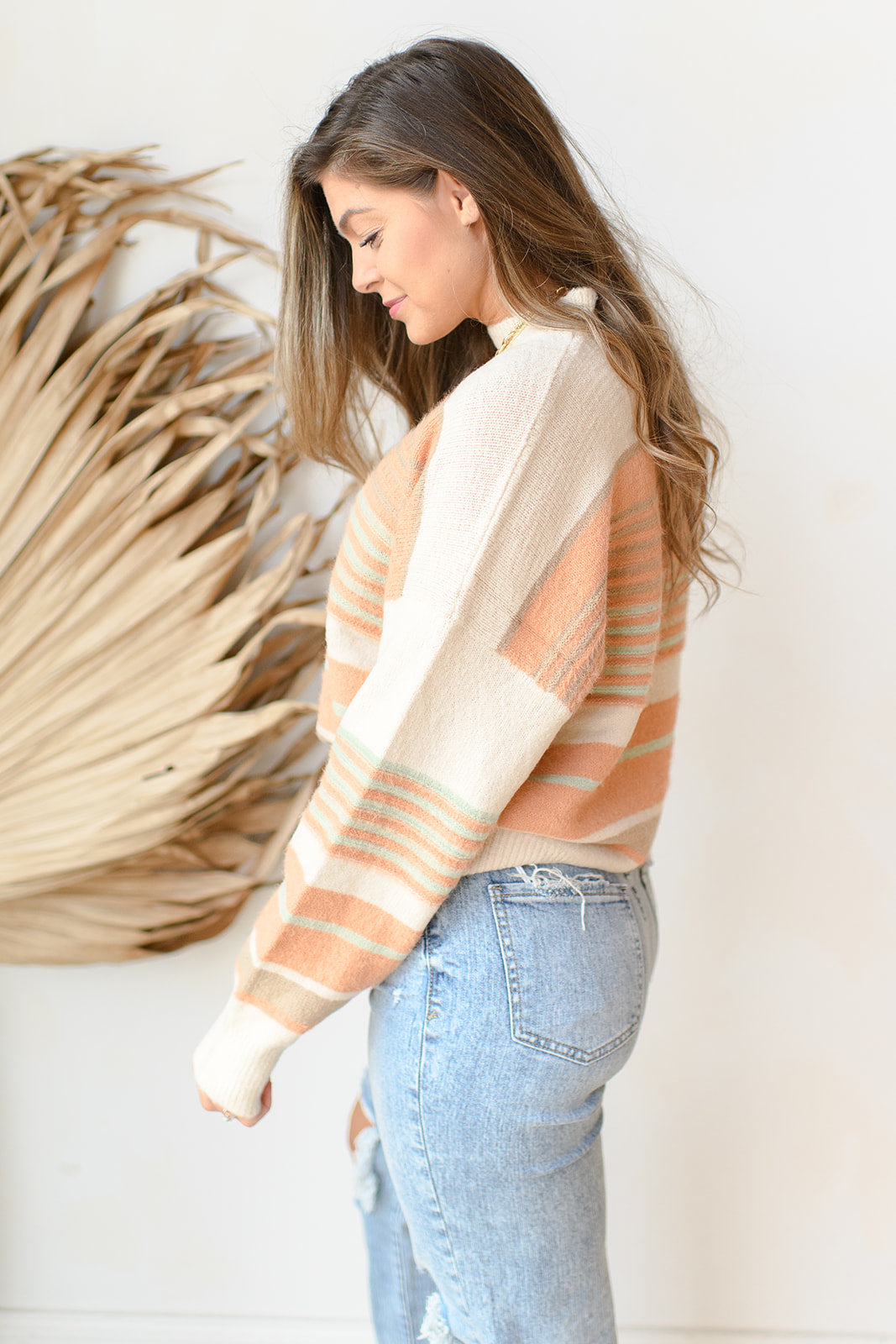mode, fall + rise again sweater